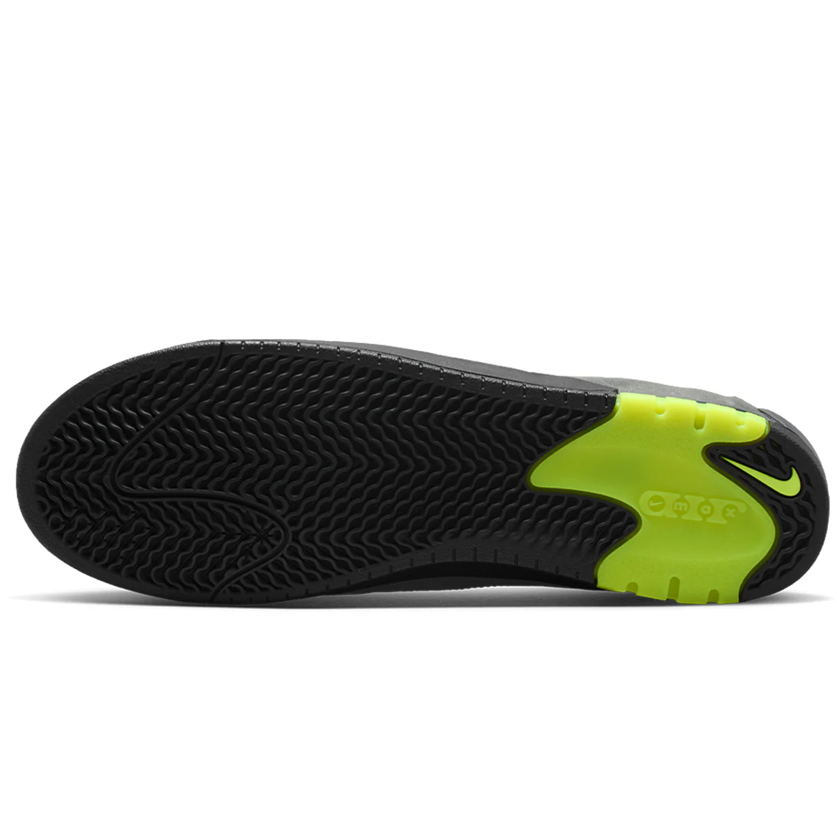 Nike SB Air Max Ishod - Black/Neon Yellow - Image 6