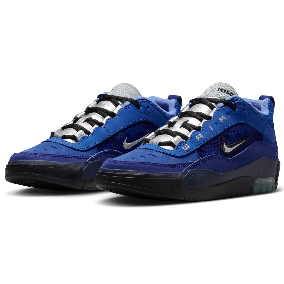 Nike SB Air Max Ishod - Blue Void/Silver - Image 2