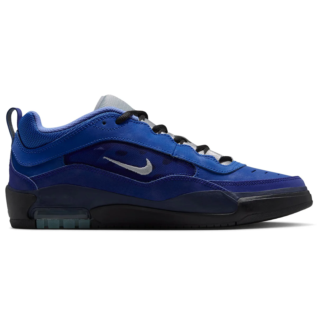 Nike SB Air Max Ishod - Blue Void/Silver - Image 3