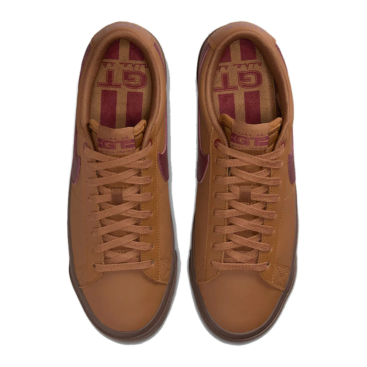 Nike SB Blazer GT Low - British Tan - Image 5
