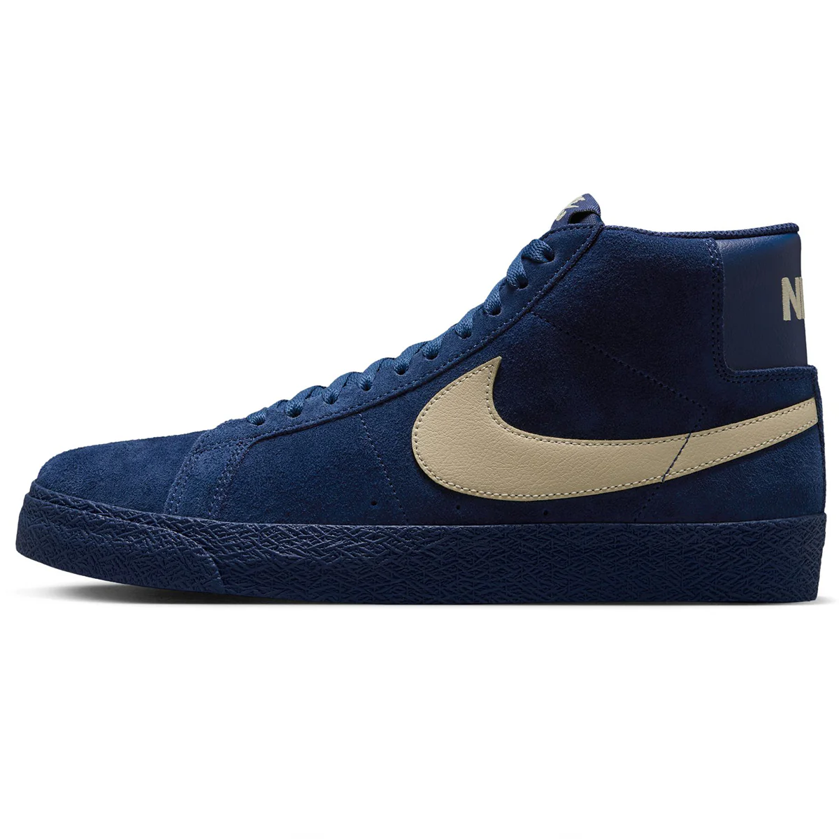Nike SB Blazer Mid - Coastal Blue/Yellow