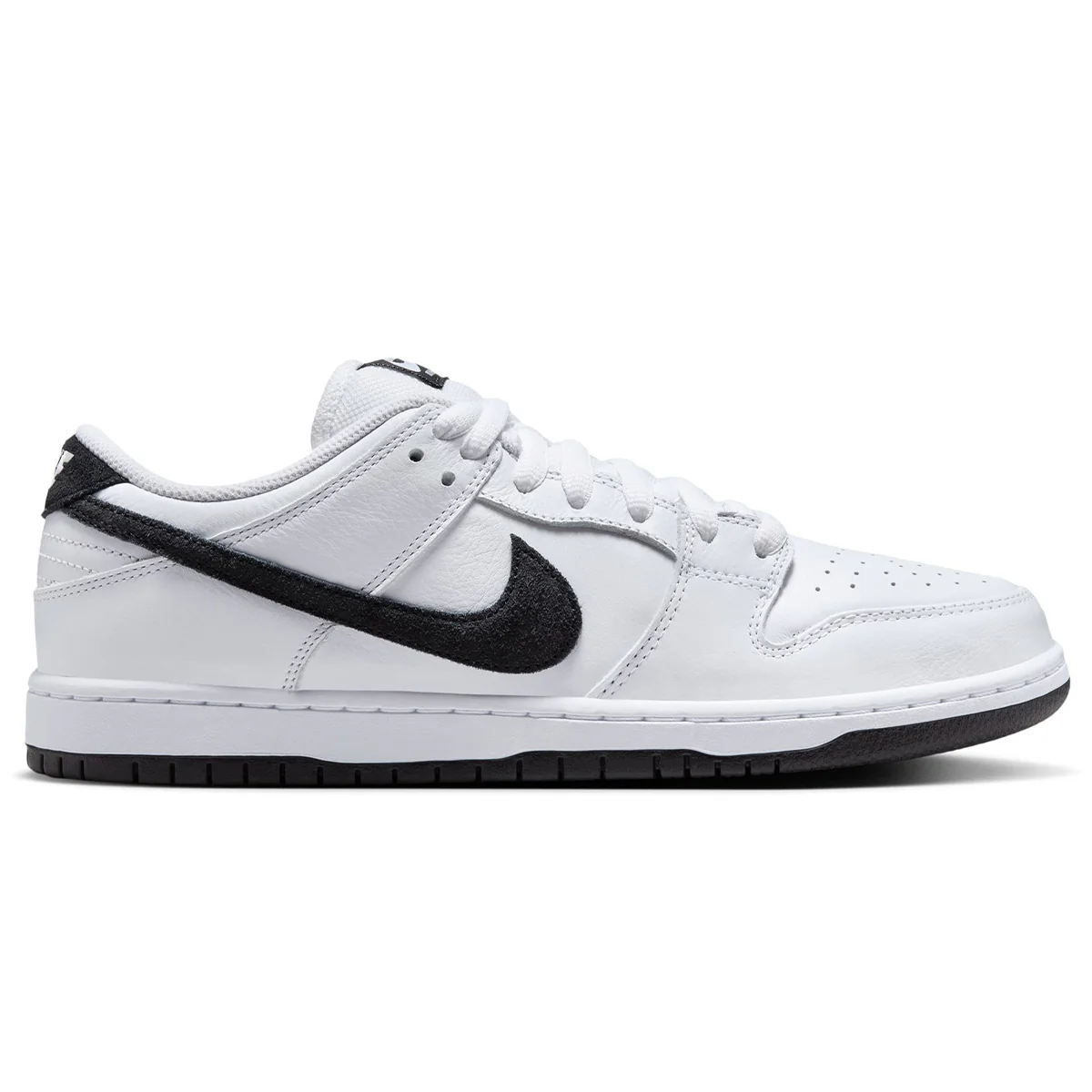 Nike SB Dunk Low - White/Black - Image 4