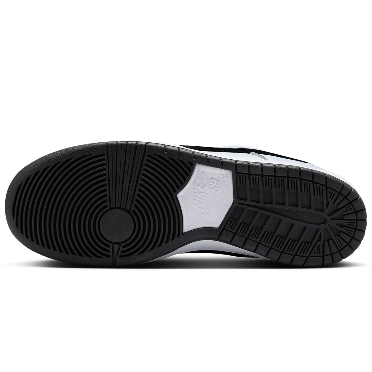 Nike SB Dunk Low - White/Black - Image 5