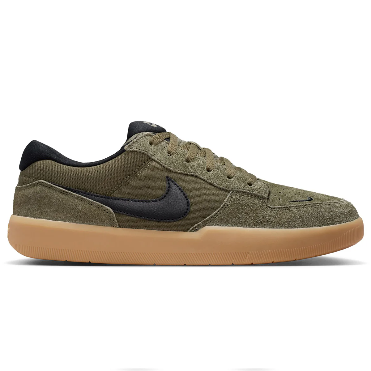 Nike SB Force 58 - Olive/Gum - Image 3