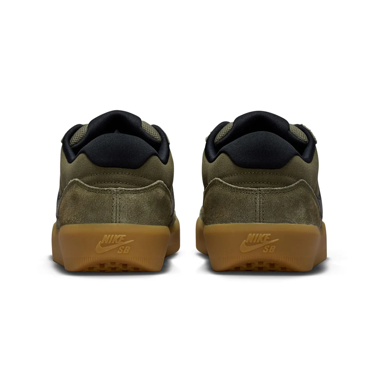 Nike SB Force 58 - Olive/Gum - Image 5