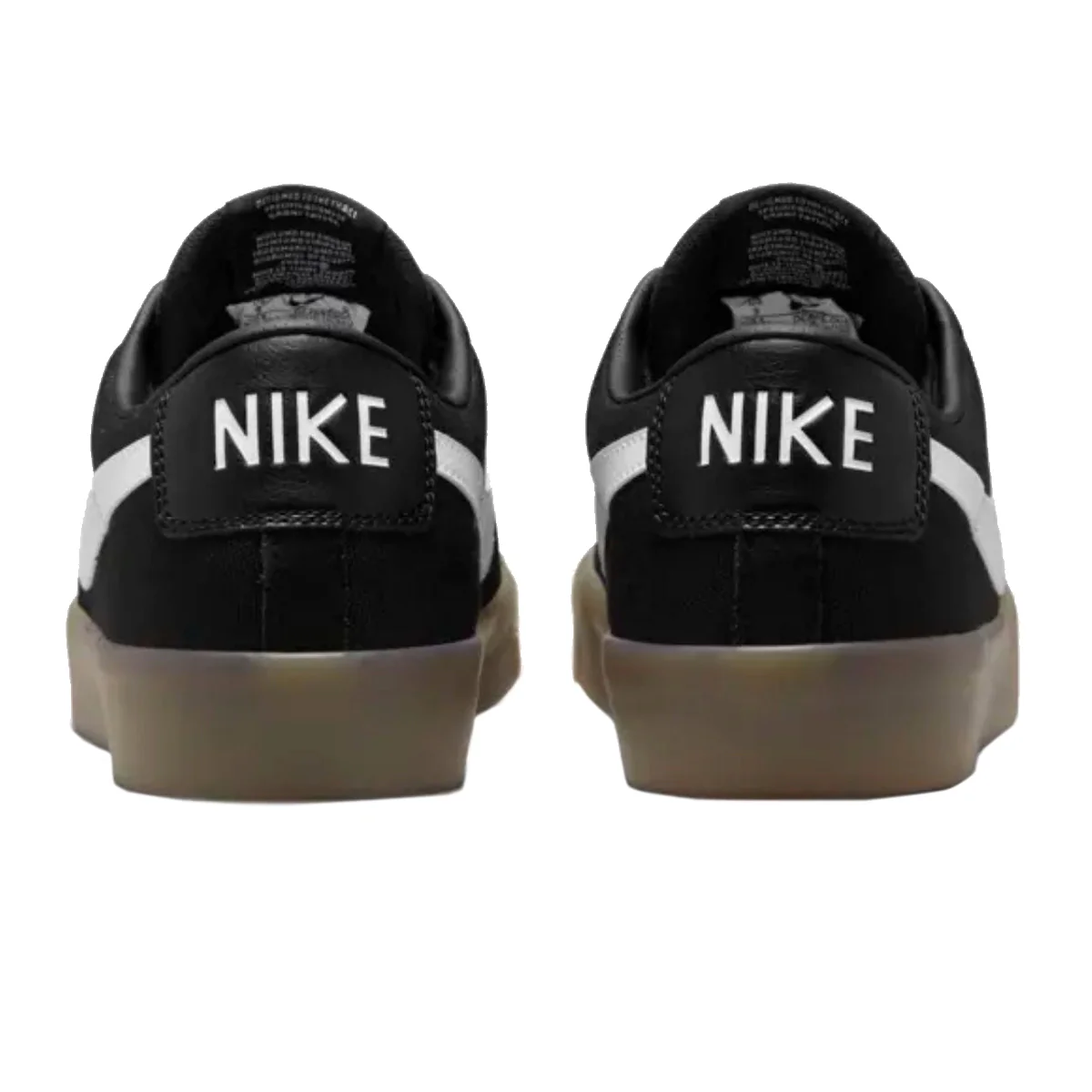 Nike SB GT Blazer - Black/Gum - Image 4