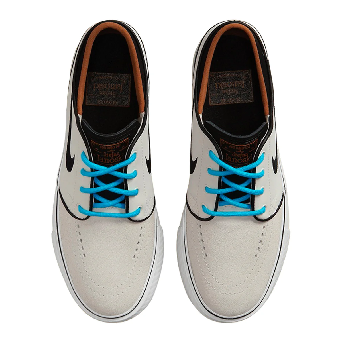 Nike SB Janoski "Olympic" - Phantom/Chlorine Blue - Image 6