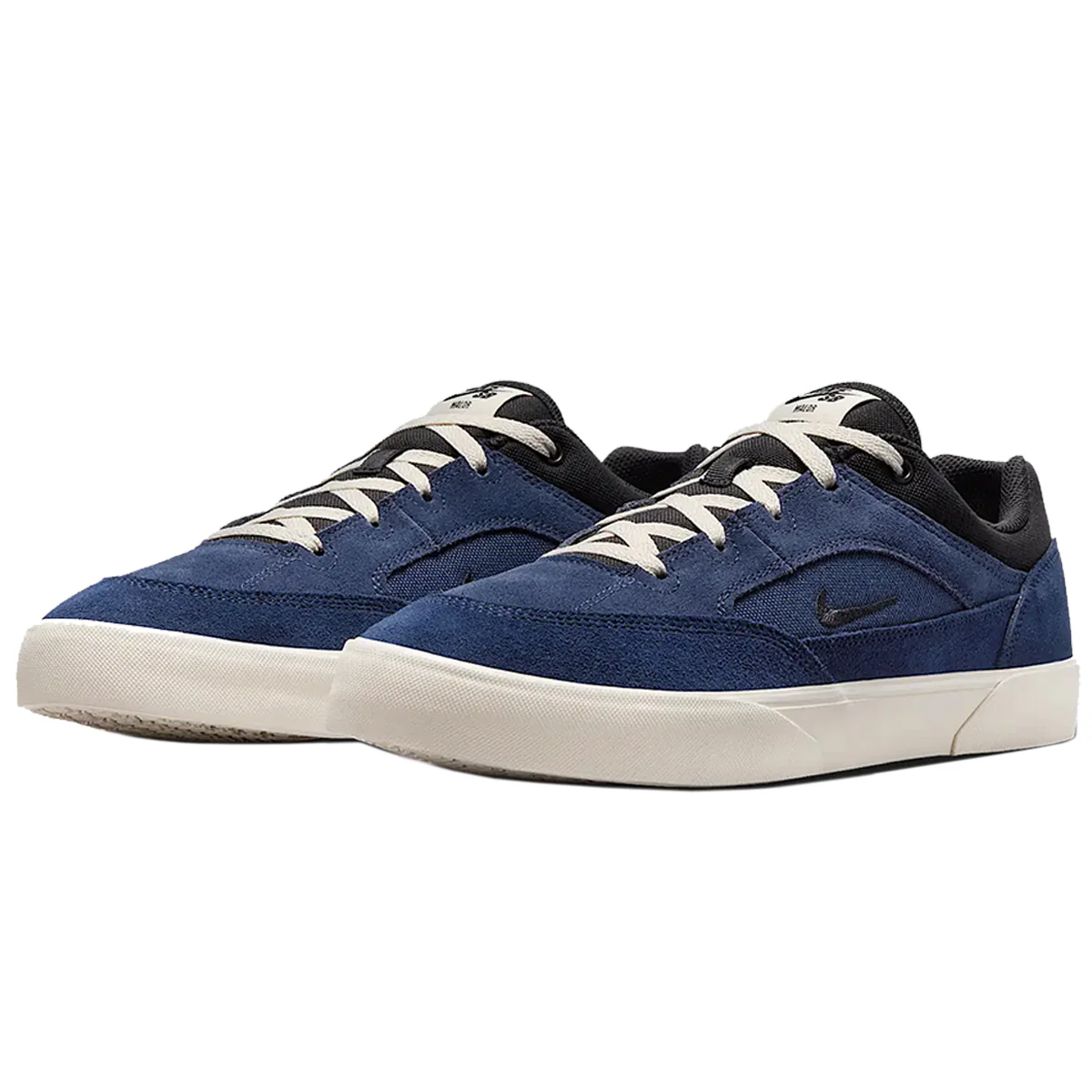 Nike SB Malor - Midnight Navy/Black/White - Image 2
