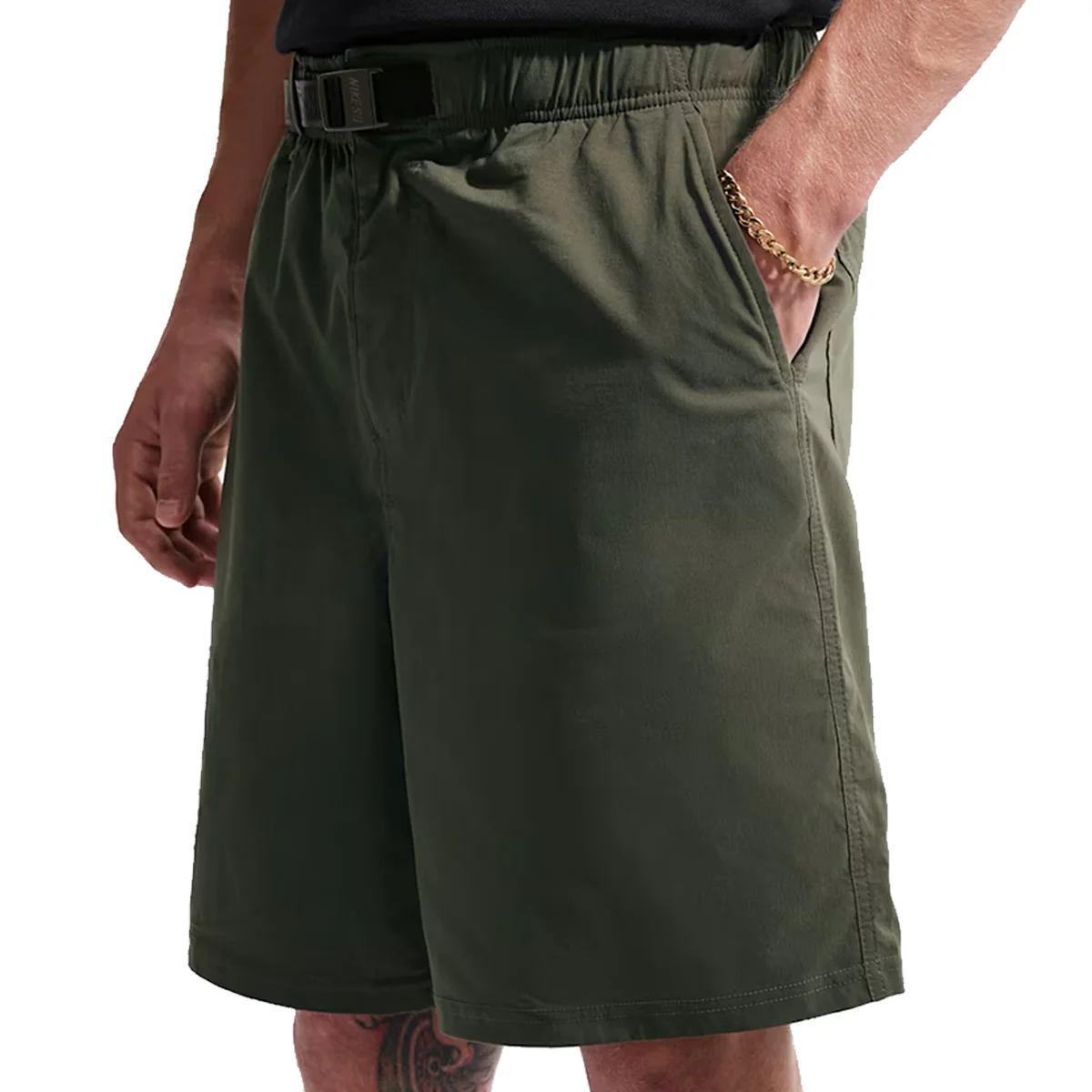 Nike SB 9er Skate Shorts - Olive