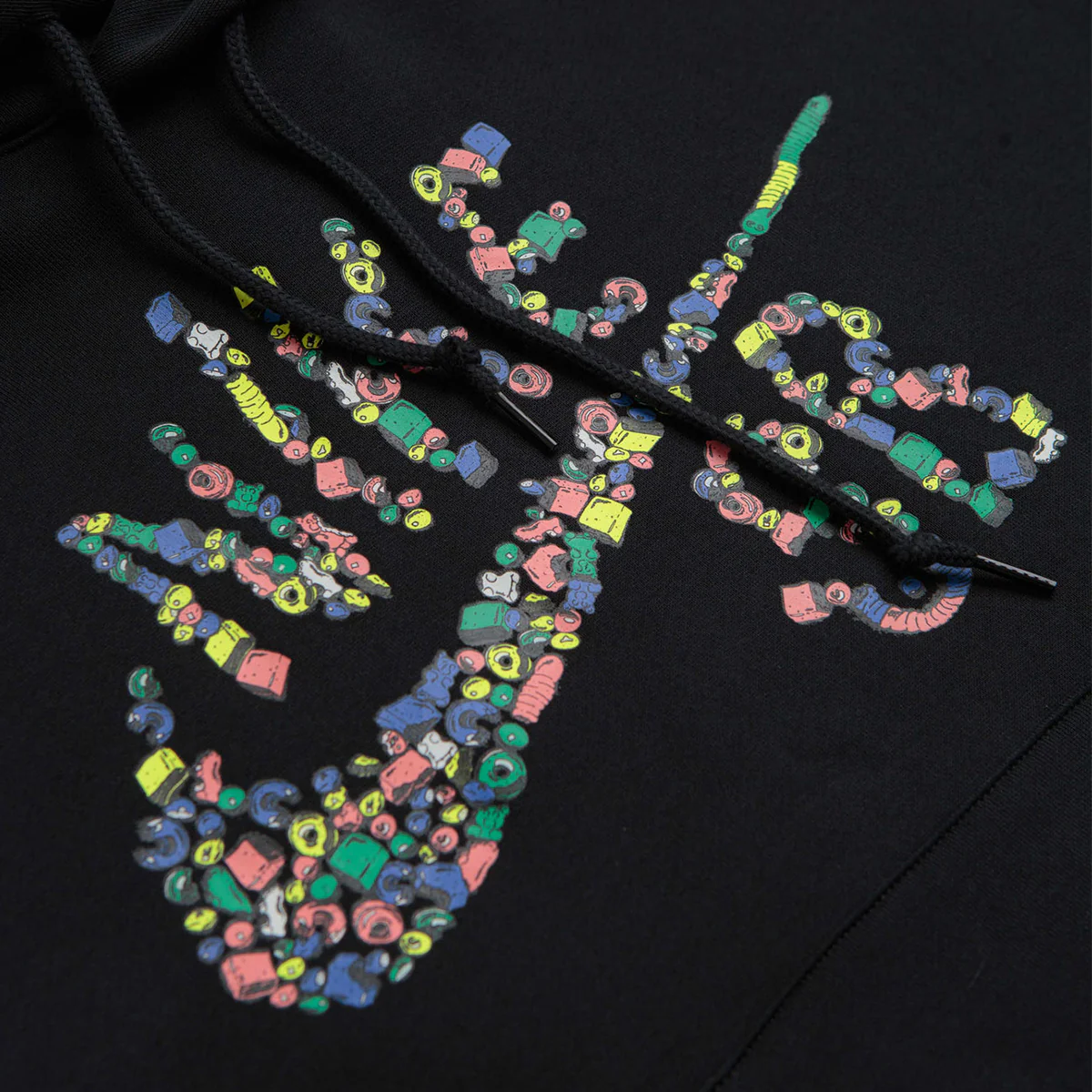 Nike SB Sugar High Skate Hoodie - Black - Image 2