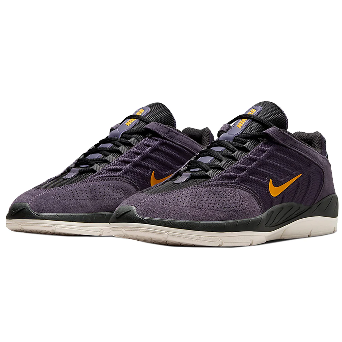 Nike SB Vertebrae - Dark Raisin/University Gold - Image 2