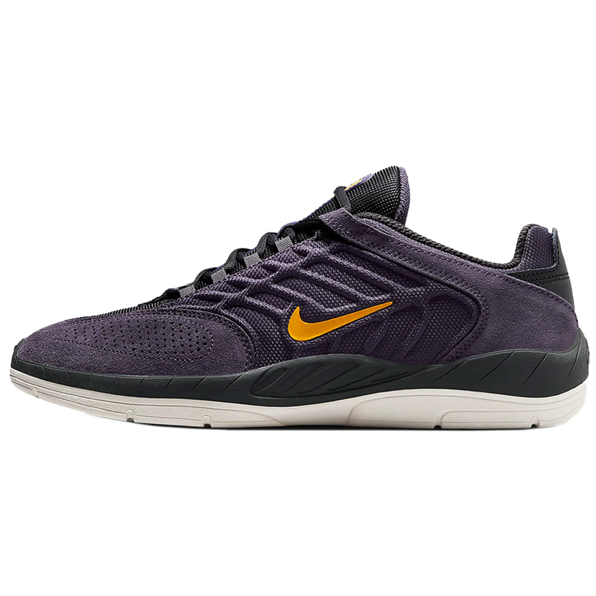 Nike SB Vertebrae - Dark Raisin/University Gold - Image 3