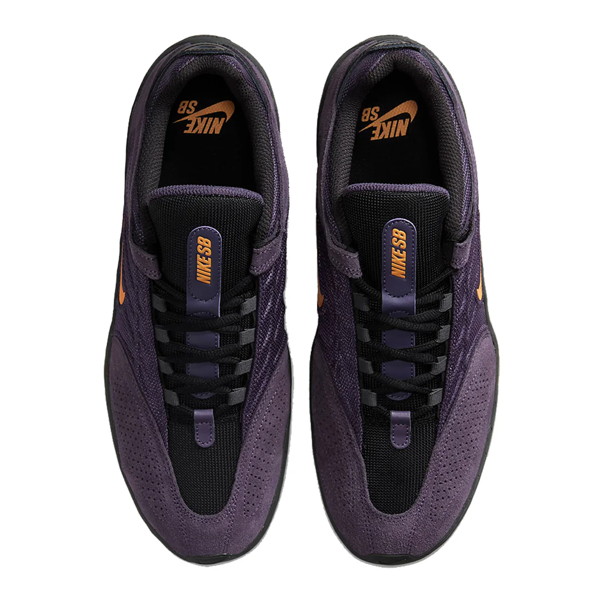 Nike SB Vertebrae - Dark Raisin/University Gold - Image 4