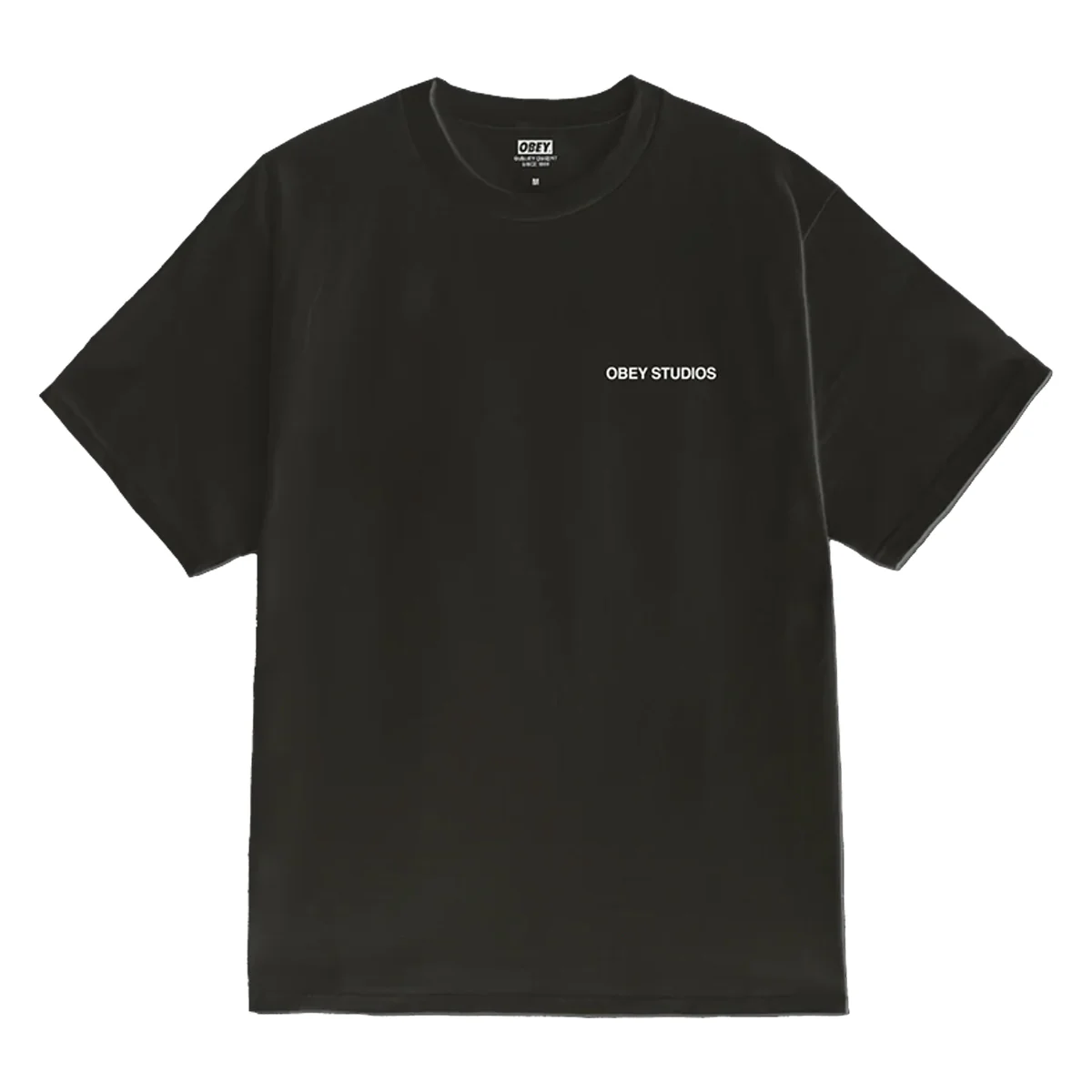 Obey Moves Of Life T-Shirt - Black