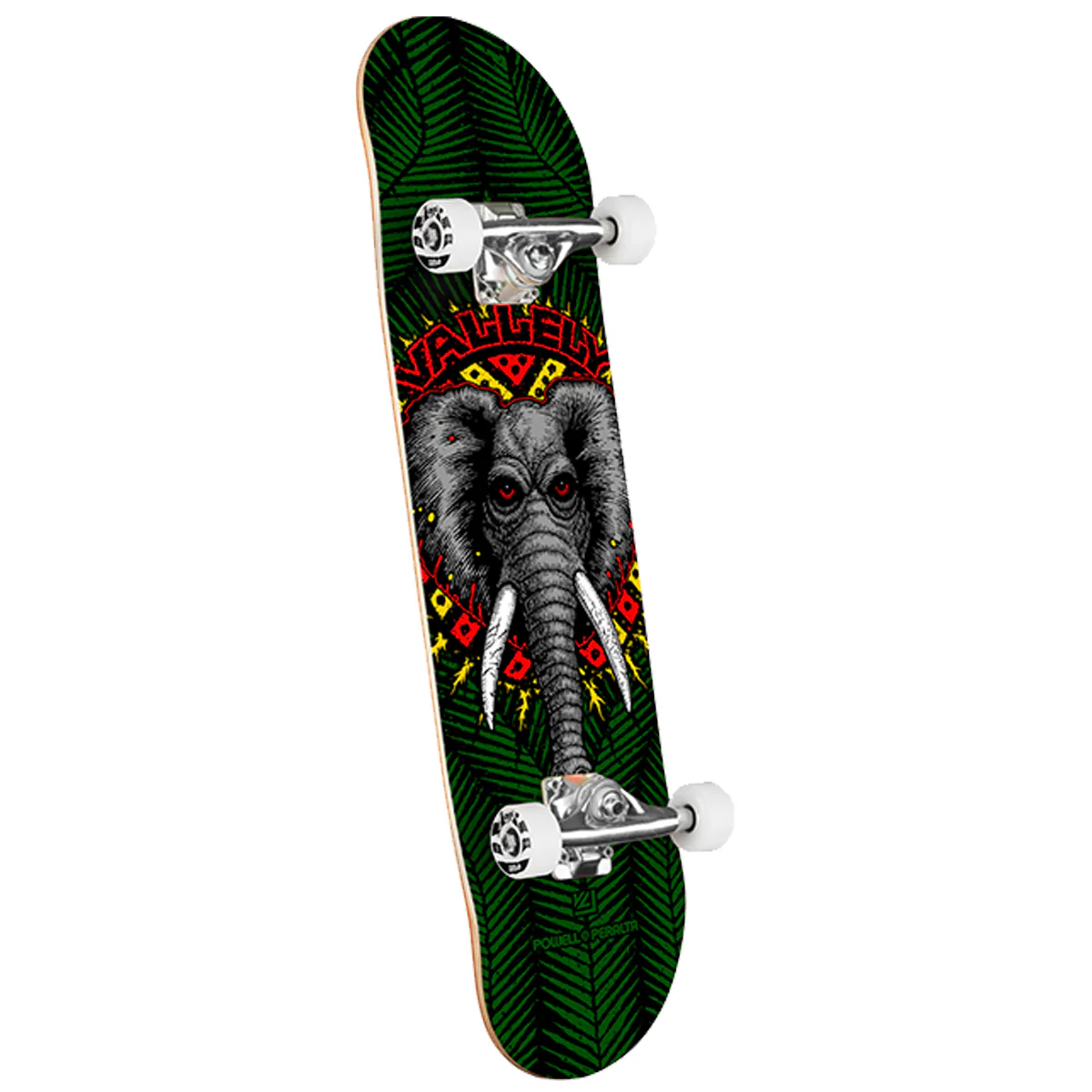 Powell Peralta Complete - Vallely Elephant 7.75" Green