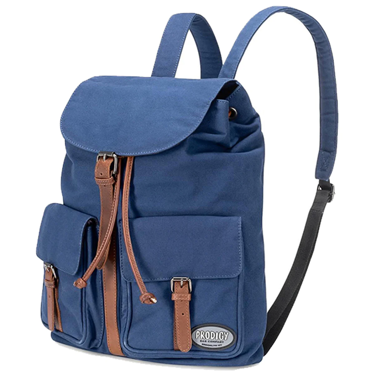 Prodigy Vanguard Canvas Back Pack - Navy