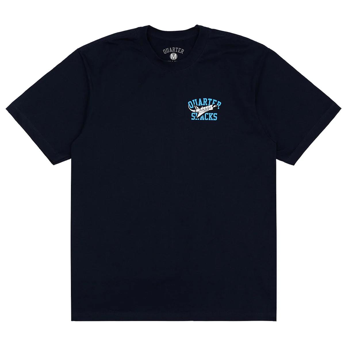 Quarter Snacks Lets Get It T-Shirt - Navy