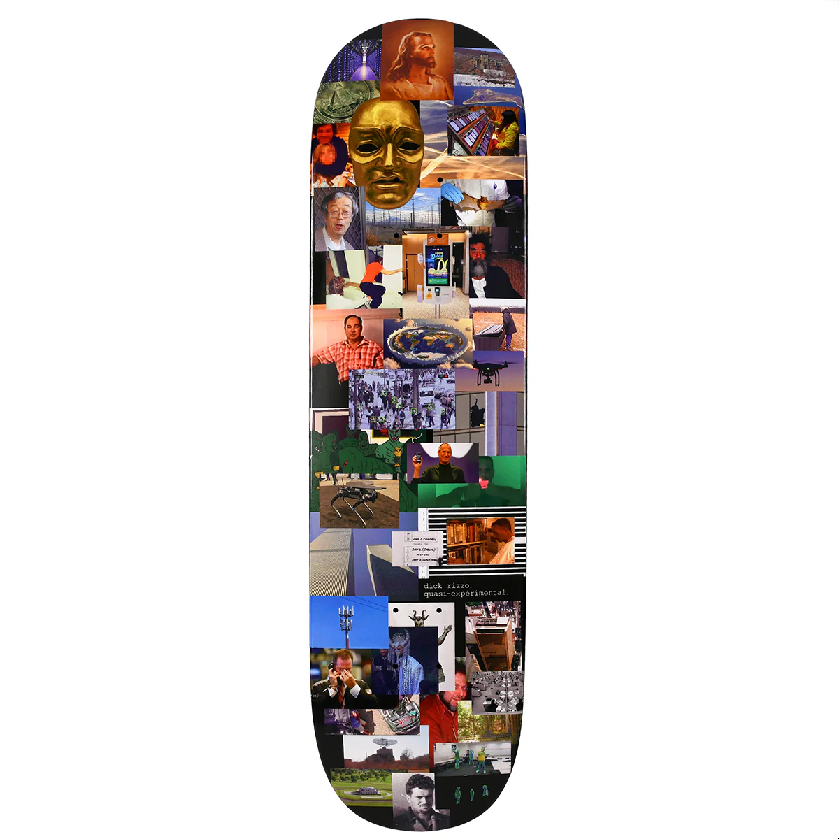 Quasi Deck - Dick Rizzo Psyop 8.25"