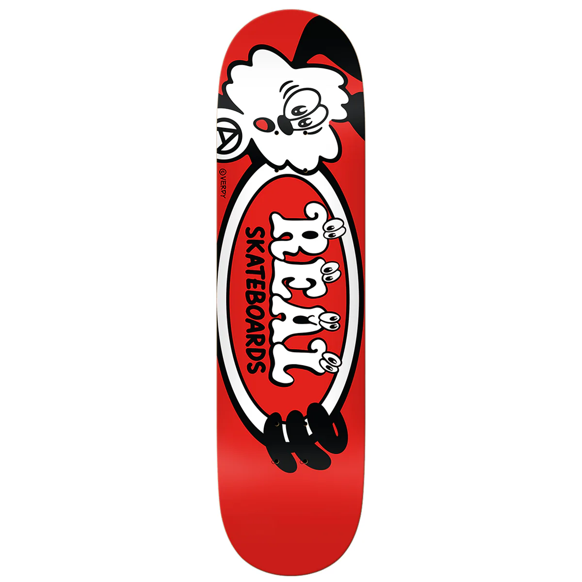 Real Deck - Verdy Oval SSD 2026 8.06"