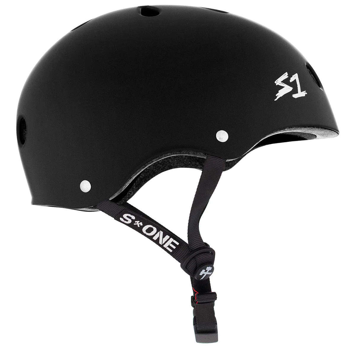 S1 Mini Lifer Helmet - Black - Image 3