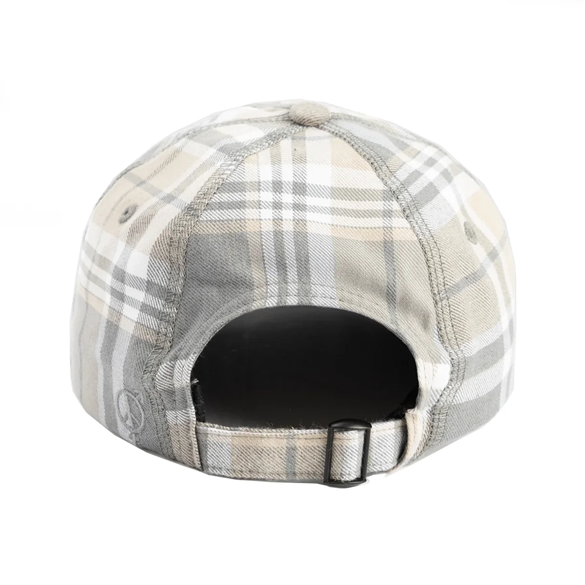 Sexhippies Twisted Strap Back Cap - Grey - Image 2
