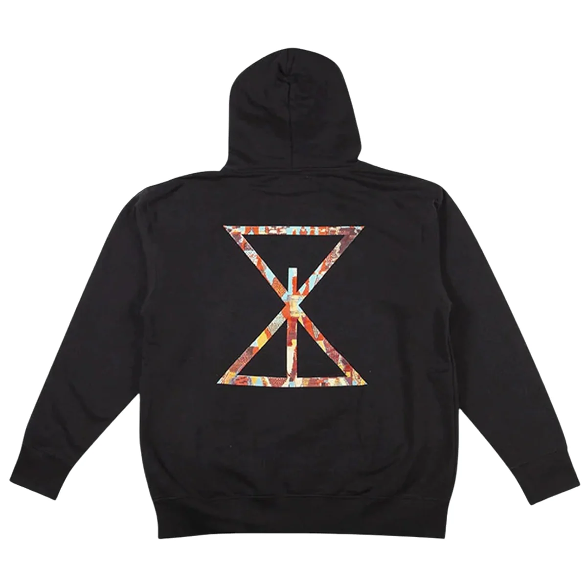 Sour Solution Rug Hoodie - Black - Image 2