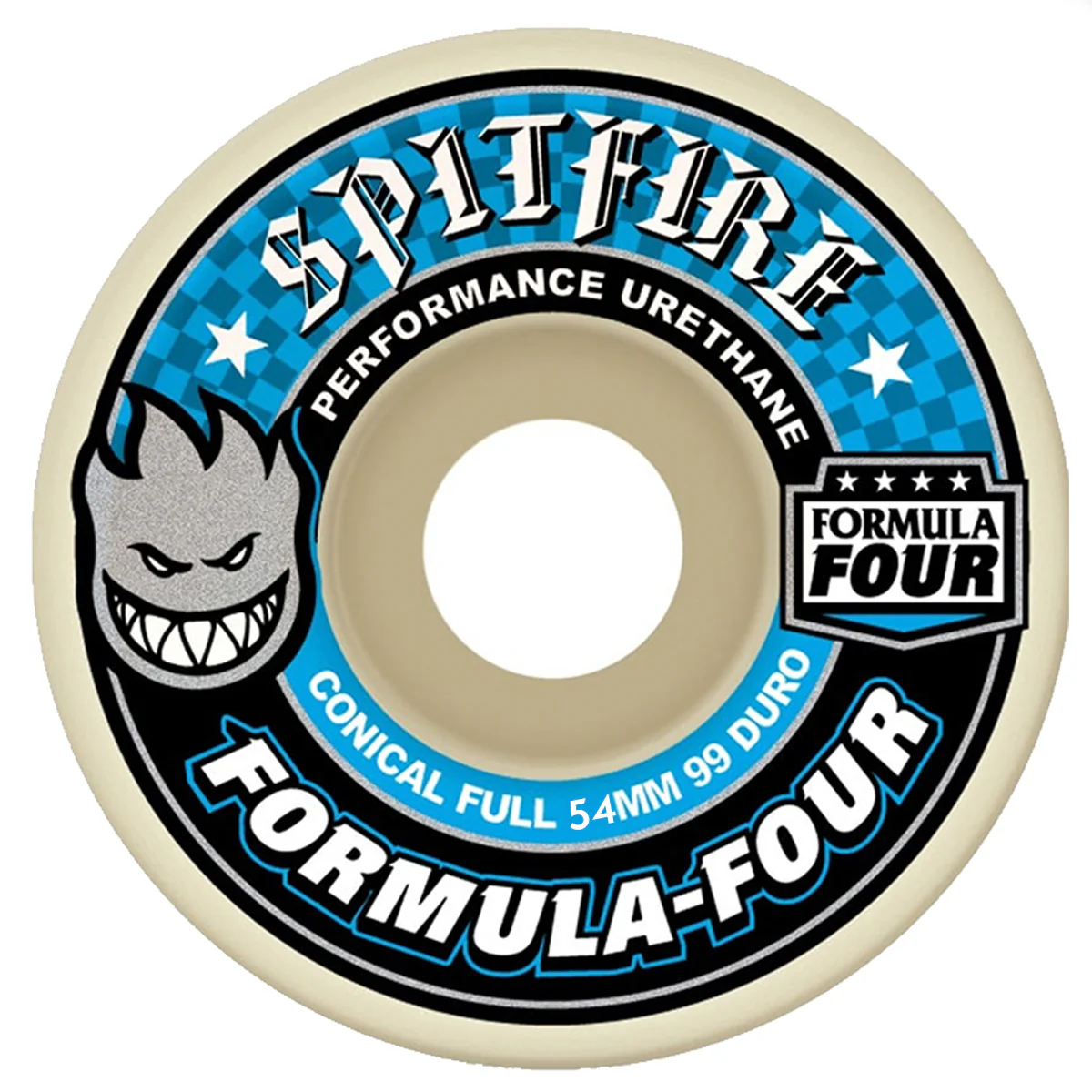 Spitfire Formula Four Conical Full Wheels 99a - Image 3