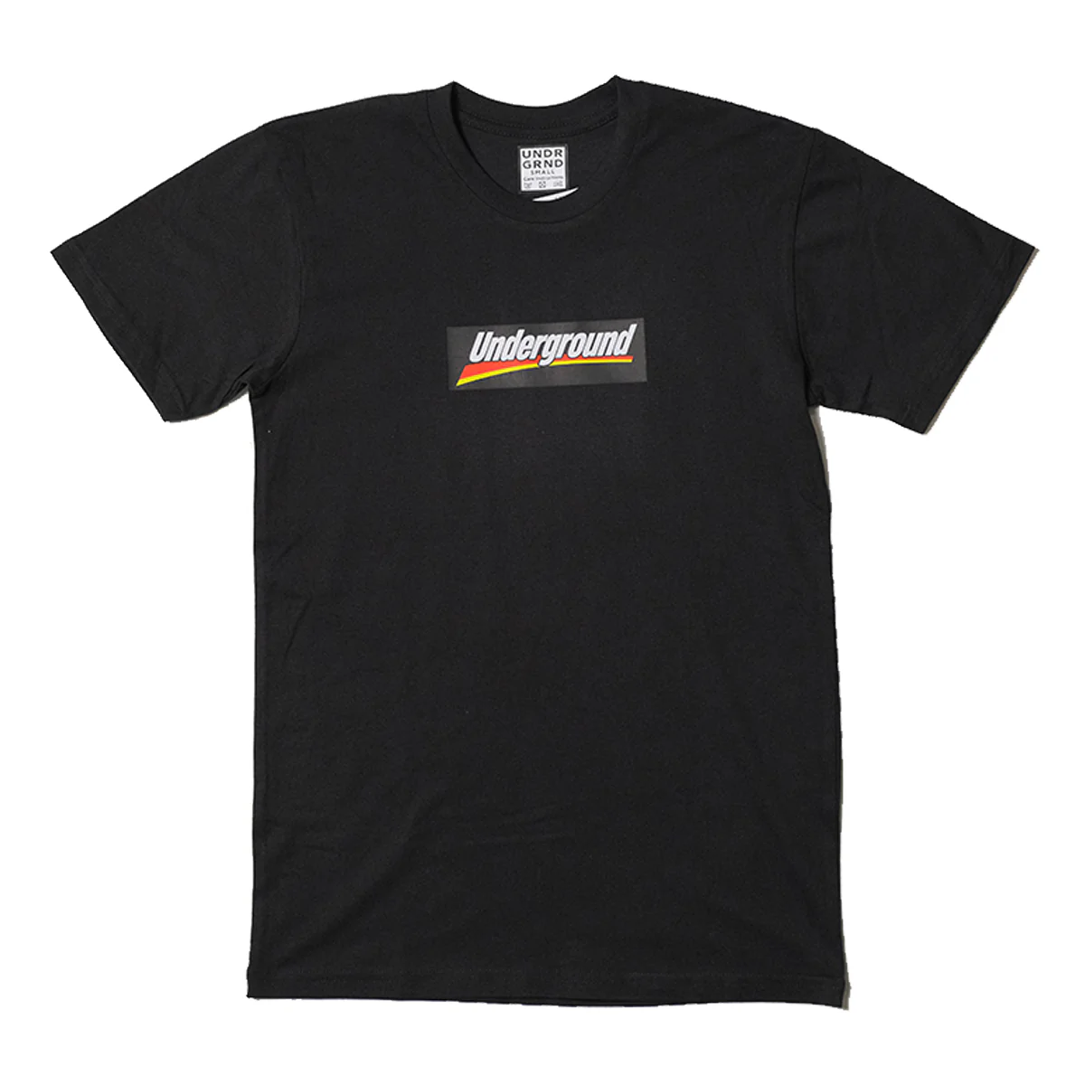 Underground "AAA" T-Shirt - Black