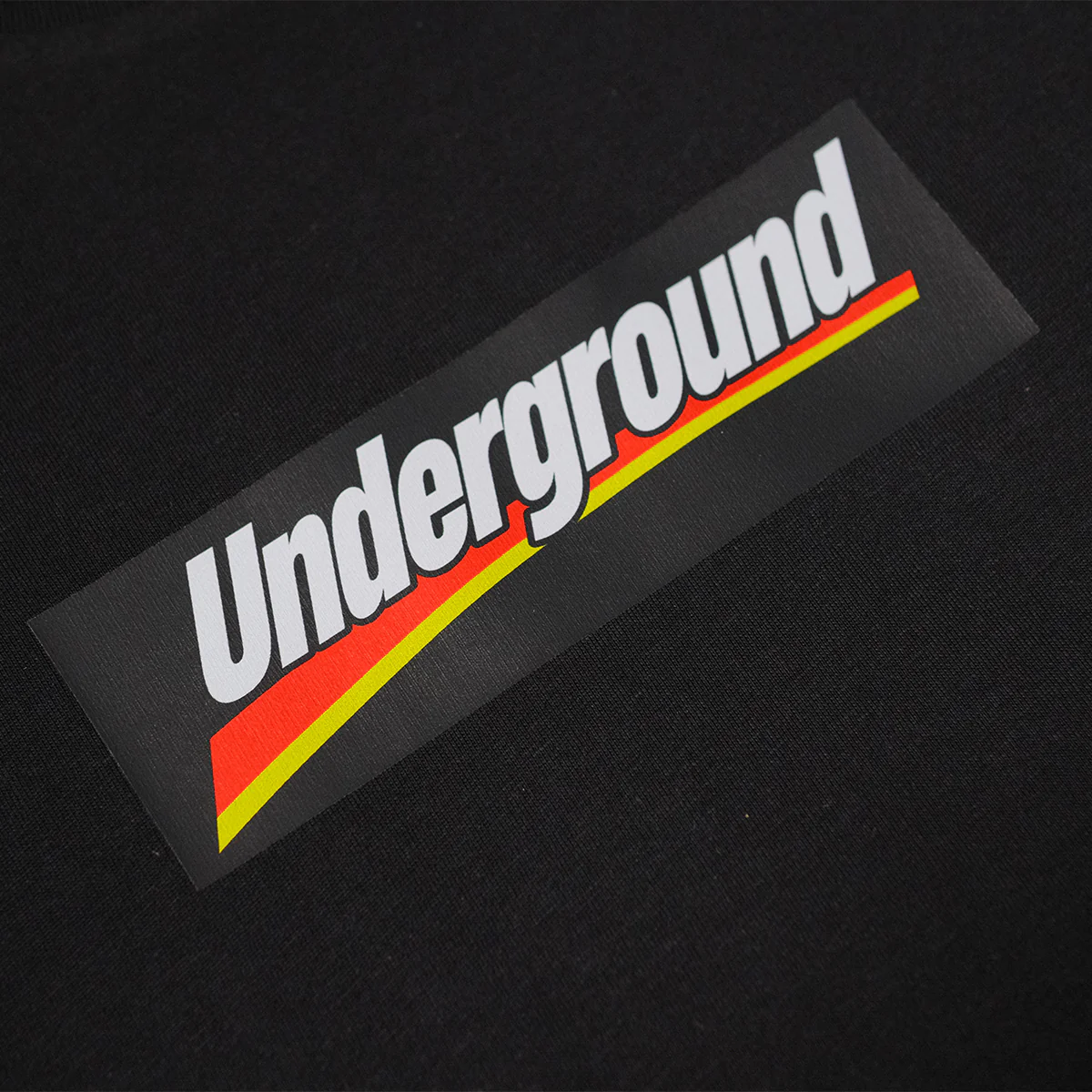 Underground "AAA" T-Shirt - Black - Image 2