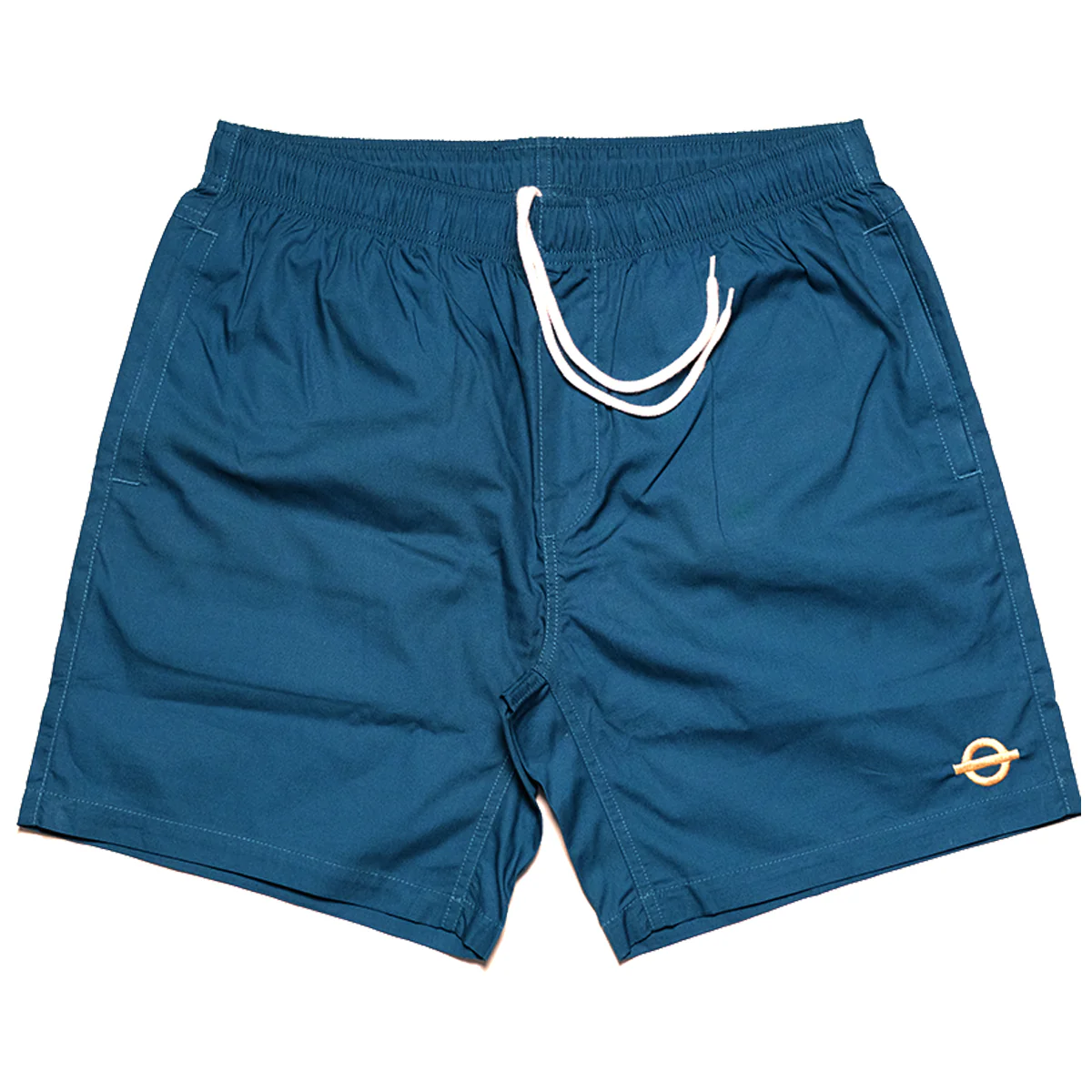 Underground Beach Logo Shorts - Atlantic Blue