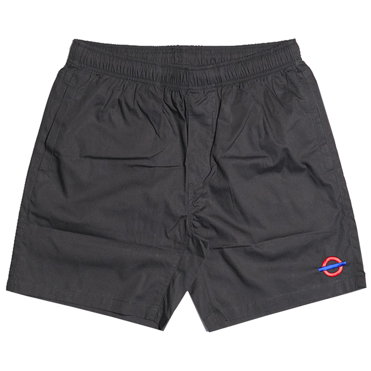 Underground Beach Logo Shorts - Black