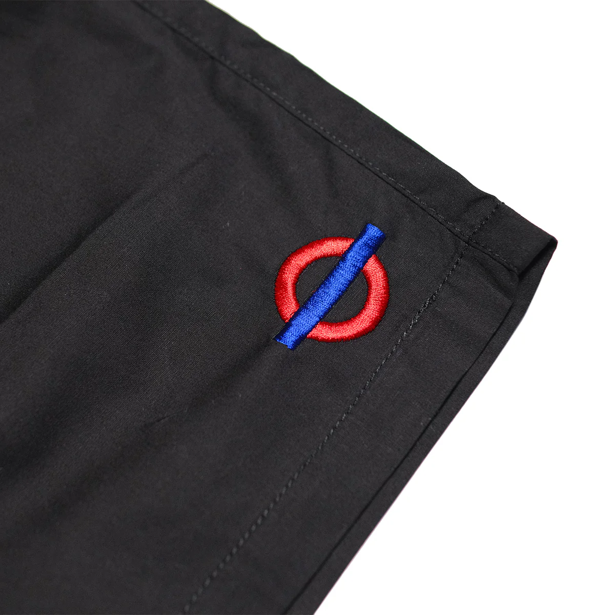 Underground Beach Logo Shorts - Black - Image 2