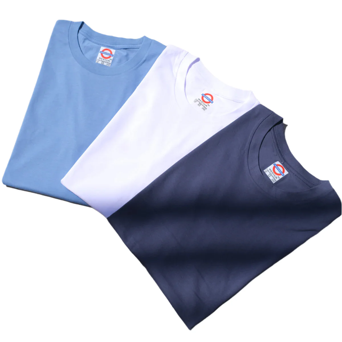 Underground Logo Summer Essential 3 Pack T-Shirt