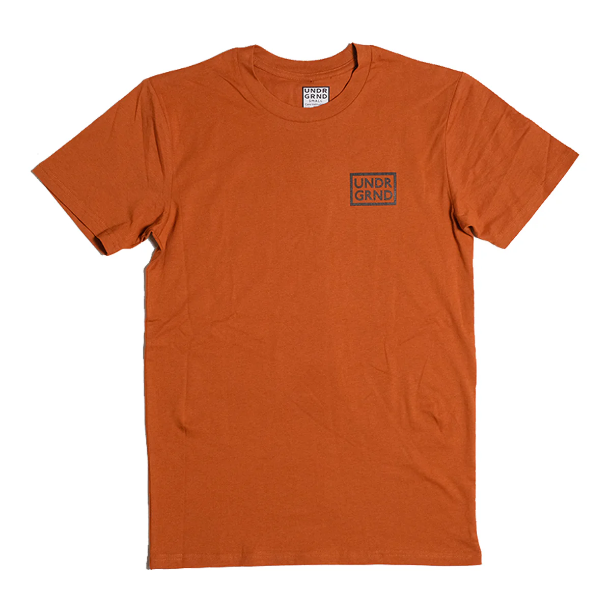 Underground Box Logo T-Shirt - Copper