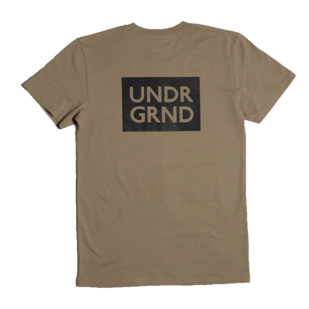 Underground Box Logo T-Shirt - Eucalyptus - Image 2