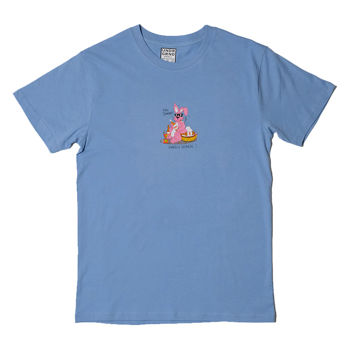 Underground "Bunny" T-Shirt - Carolina Blue