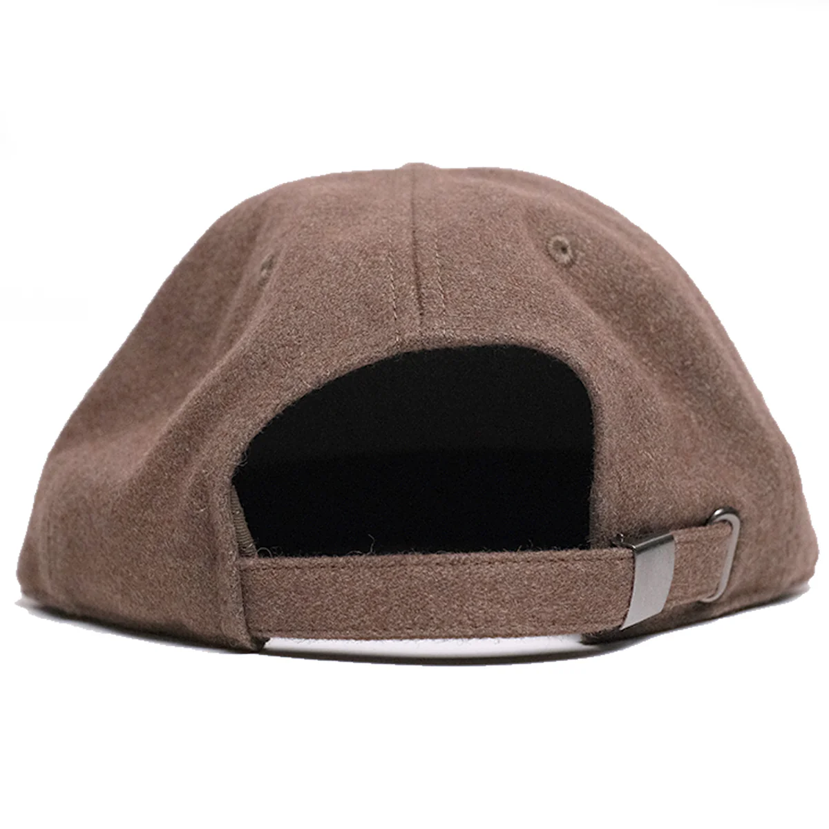 Underground "Chain" Wool 6 Panel Hat - Brown - Image 2