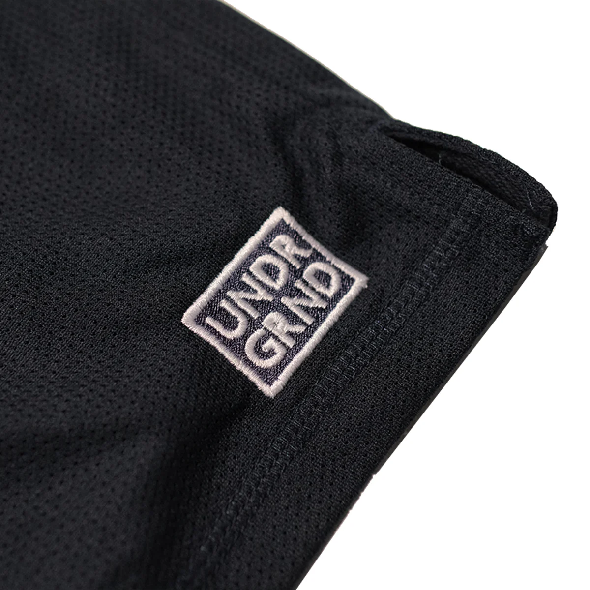 Underground Court Box Logo Shorts - Navy - Image 2