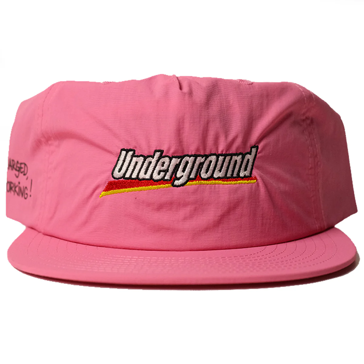 Underground "Fully Charged" Surf Hat - Hot Pink