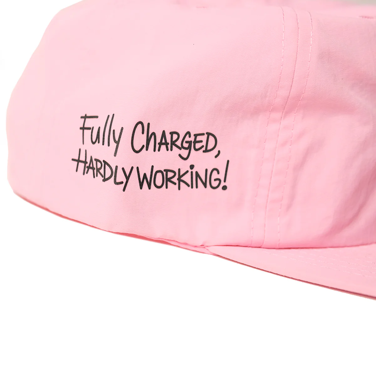 Underground "Fully Charged" Surf Hat - Powder Pink - Image 2