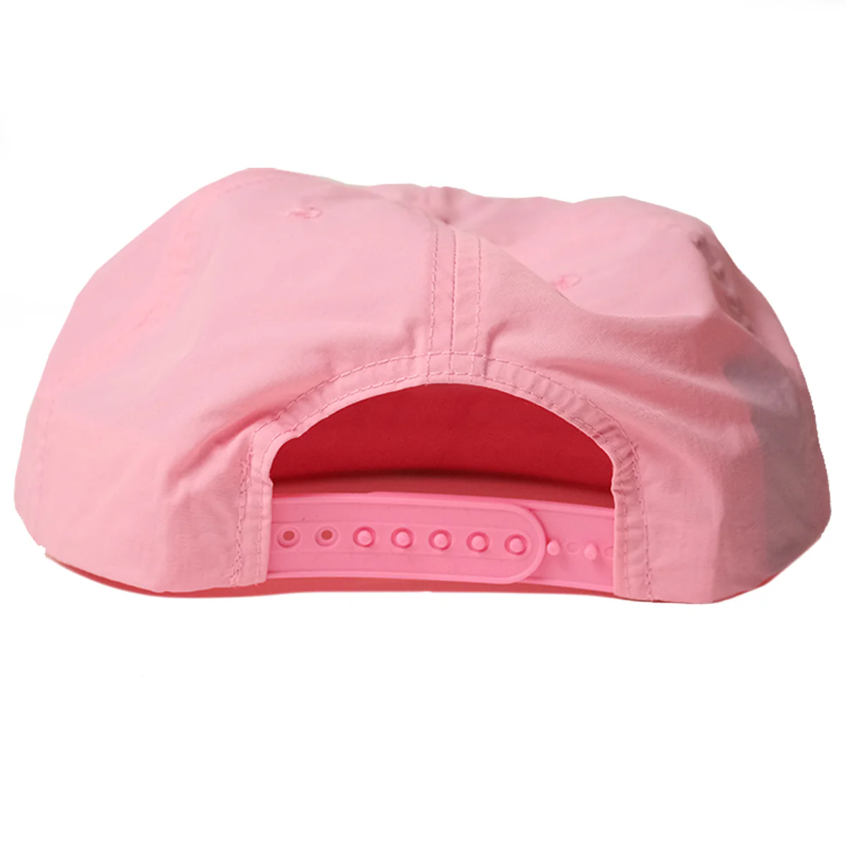 Underground "Fully Charged" Surf Hat - Powder Pink - Image 3