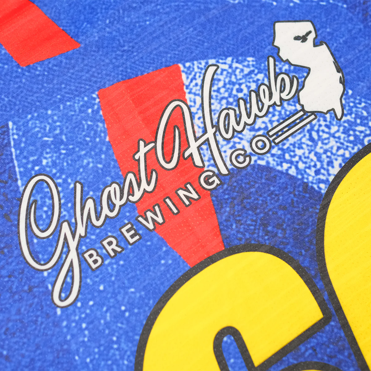 Underground "Hometown Hero's" Soccer Jersey - Blue - Image 4