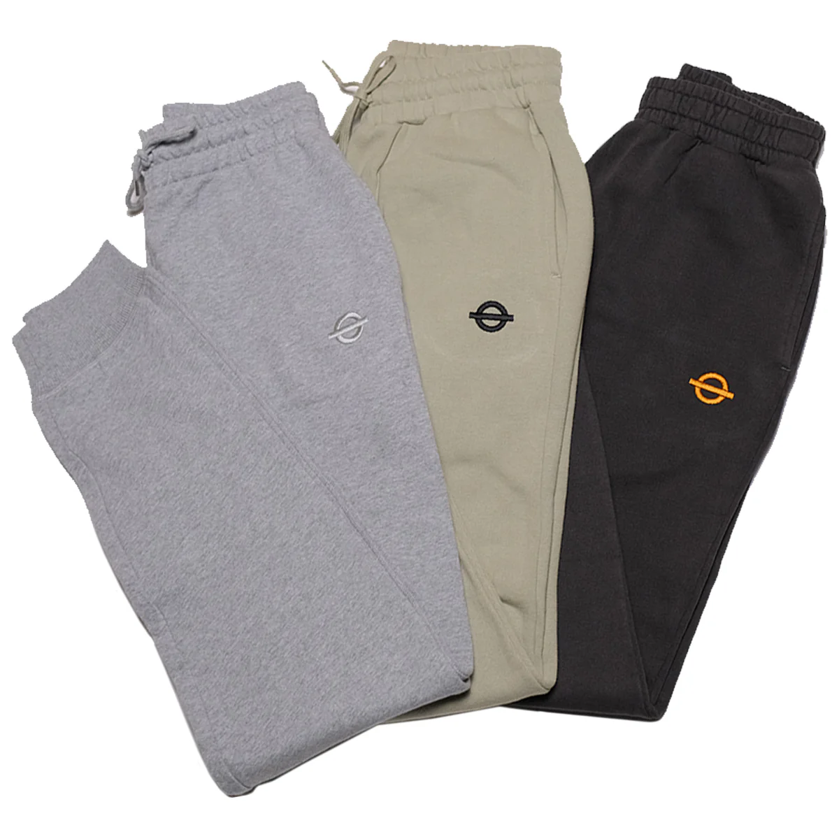 Underground Roundel Sweatpants - Heather Grey - Image 2
