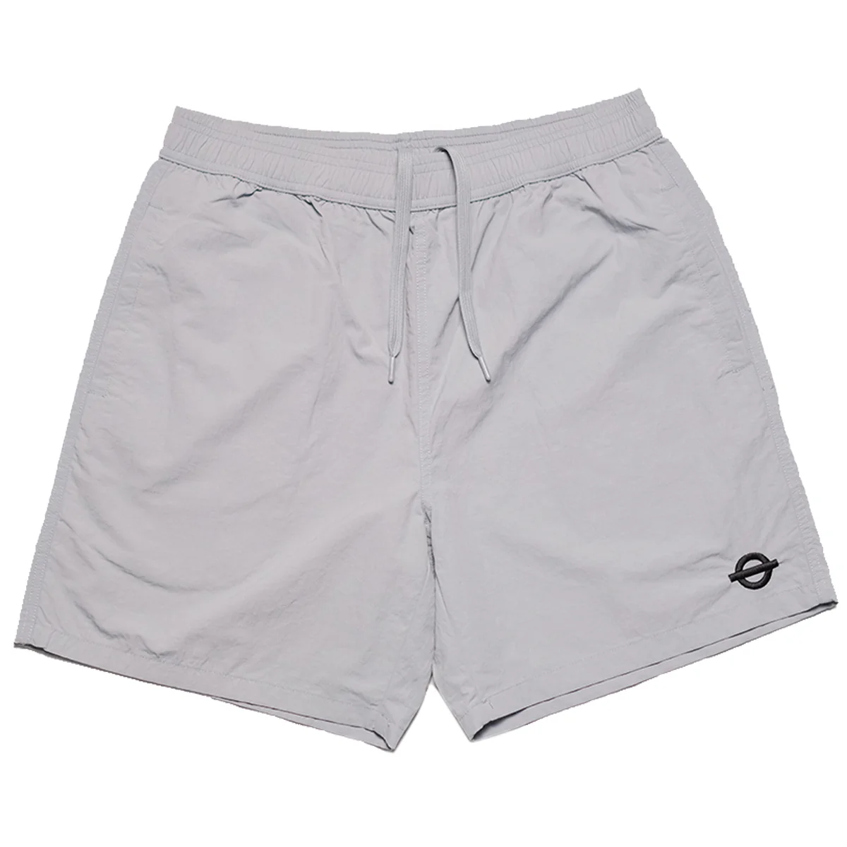Underground Swim Logo Shorts - Smoke Grey