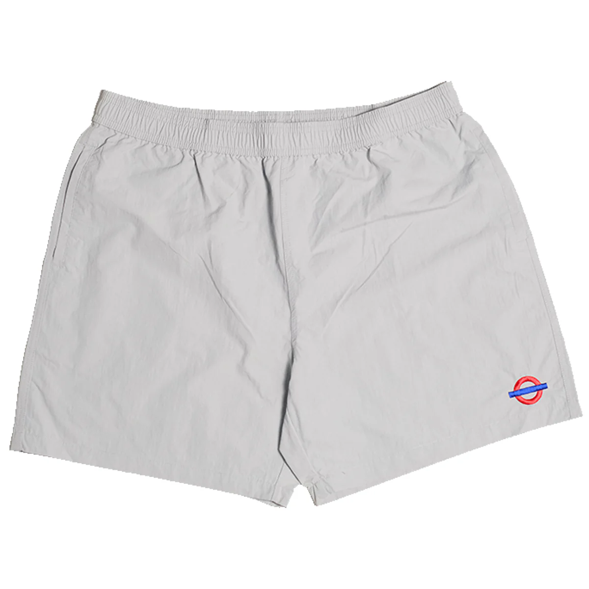 Underground Swim Roundel Shorts - Smoke