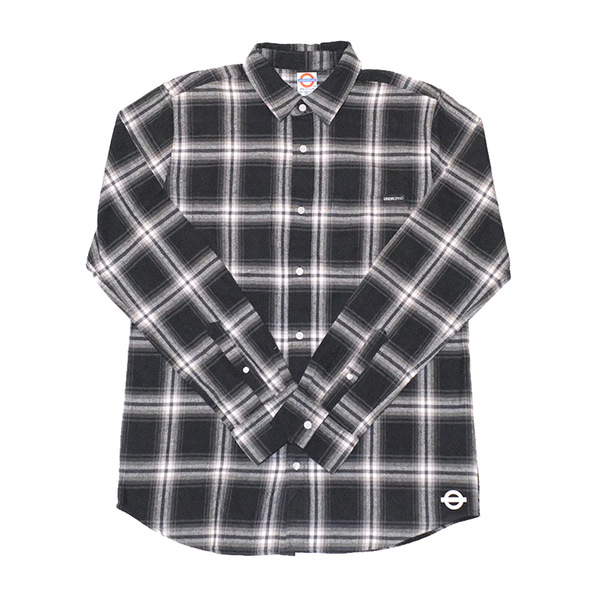Underground Worker Flannel - Black