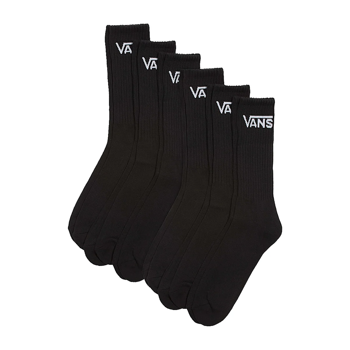 Vans 6 Pack Crew Socks