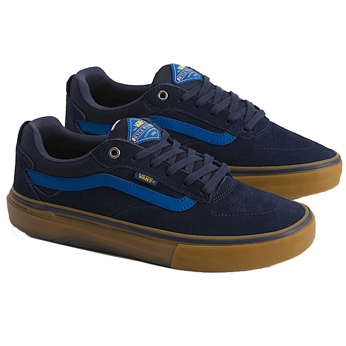 Vans Kyle Walker Pro - Navy/Gum - Image 2