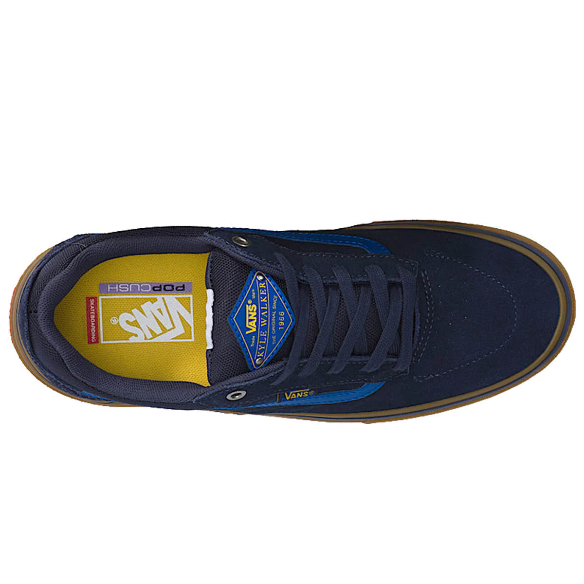 Vans Kyle Walker Pro - Navy/Gum - Image 3