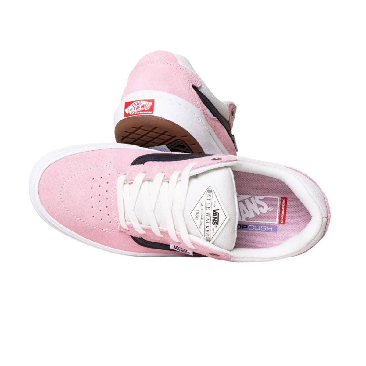 Vans Kyle Walker Pro - Pink/White - Image 4